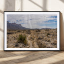 Texas Desert Landscape Wall Art Canvas Print – Rugged by MyGreatCanvas | Canvas Wall Art Prints | Photo Prints & Wall Decor