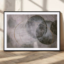 Abstract Grey Gold Wall Art – Modern Geometric Canvas by MyGreatCanvas | Canvas Wall Art Prints | Photo Prints & Wall Decor