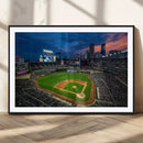 Target Field Wall Art Canvas Print – Baseball Stadium Scene, by MyGreatCanvas | Canvas Wall Art Prints | Photo Prints & Wall Decor