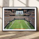 Chicago Bears Soldiers Field Wall Art Canvas Print – Framed