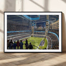 Chicago Dome Stadium Wall Art Canvas Print – Framed Modern