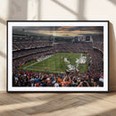 Chicago Bears Soldiers Field Wall Art Canvas Print – Framed by MyGreatCanvas | Canvas Wall Art Prints | Photo Prints & Wall Decor