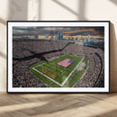 Chicago Bears Soldiers Field Wall Art Canvas Print – Framed