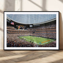 Chicago Bears Soldiers Field Wall Art Canvas Print – Framed