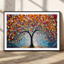Vibrant Tree of Life Canvas Wall Art – Colorful Abstract by MyGreatCanvas | Canvas Wall Art Prints | Photo Prints & Wall Decor