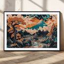 Japanese Landscape Wall Art Canvas Print – Mount Fuji by MyGreatCanvas | Canvas Wall Art Prints | Photo Prints & Wall Decor