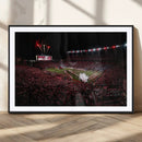 William Brice Stadium Wall Art Print – Baseball Game Room by MyGreatCanvas | Canvas Wall Art Prints | Photo Prints & Wall Decor