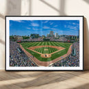 Wrigley Field Baseball Stadium Canvas Wall Art – Packed by MyGreatCanvas | Canvas Wall Art Prints | Photo Prints & Wall Decor