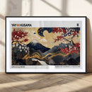 Yayoi Kusama Inspired Japanese Art Canvas Print – Framed by MyGreatCanvas | Canvas Wall Art Prints | Photo Prints & Wall Decor