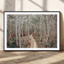 Forest Dirt Road Wall Art Canvas Print, Scenic Woodland by MyGreatCanvas | Canvas Wall Art Prints | Photo Prints & Wall Decor