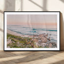 Coastal Cliffside Wall Art Canvas Print, Ocean Shore by MyGreatCanvas | Canvas Wall Art Prints | Photo Prints & Wall Decor