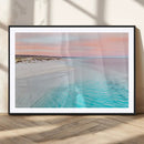 Serene Pastel Beach Wall Art Canvas Print, Tranquil Coastal by MyGreatCanvas | Canvas Wall Art Prints | Photo Prints & Wall Decor