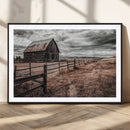 Rustic Weathered Barn Wall Art Canvas Print by MyGreatCanvas | Canvas Wall Art Prints | Photo Prints & Wall Decor