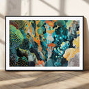 Vivid Underwater Coral Reef Wall Art Canvas Print, by MyGreatCanvas | Canvas Wall Art Prints | Photo Prints & Wall Decor