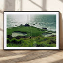 Coastal Golf Course Wall Art Canvas Print – Scenic Green by MyGreatCanvas | Canvas Wall Art Prints | Photo Prints & Wall Decor