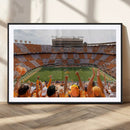 Tennessee Neyland Stadium Wall Art, Sports Arena Canvas by MyGreatCanvas | Canvas Wall Art Prints | Photo Prints & Wall Decor