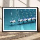 Newton Wall Art Canvas Print by MyGreatCanvas | Canvas Wall Art Prints | Photo Prints & Wall Decor