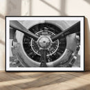 Vintage Airplane Wall Art Canvas Print by MyGreatCanvas | Canvas Wall Art Prints | Photo Prints & Wall Decor