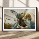 Vintage Airplane Canvas Print by MyGreatCanvas | Canvas Wall Art Prints | Photo Prints & Wall Decor
