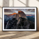 Half Dome Yosemite Wall Art – Majestic Mountain Landscape by MyGreatCanvas | Canvas Wall Art Prints | Photo Prints & Wall Decor