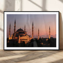 Wall Art Turkey Istanbul Skyline Canvas Print by MyGreatCanvas | Canvas Wall Art Prints | Photo Prints & Wall Decor