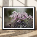 Pink Wild Flower Canvas Print by MyGreatCanvas | Canvas Wall Art Prints | Photo Prints & Wall Decor