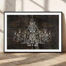 Rustic Chandelier Canvas Print by MyGreatCanvas | Canvas Wall Art Prints | Photo Prints & Wall Decor