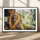 Hinduism Statue Wall Art Canvas Print