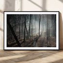 Dark Family and Tree Wall Art Canvas Print by MyGreatCanvas | Canvas Wall Art Prints | Photo Prints & Wall Decor