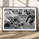 American Football Player Wall Art Canvas Print by MyGreatCanvas | Canvas Wall Art Prints | Photo Prints & Wall Decor