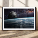 Space and Planet Canvas Print by MyGreatCanvas | Canvas Wall Art Prints | Photo Prints & Wall Decor