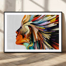 Profile Colors Canvas Print by MyGreatCanvas | Canvas Wall Art Prints | Photo Prints & Wall Decor