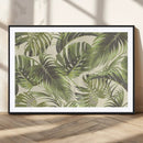 Palm Leaves Canvas Print by MyGreatCanvas | Canvas Wall Art Prints | Photo Prints & Wall Decor