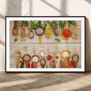 Kitchen Spice on the Table Wall Art, Kitchen Spice Wall Art by MyGreatCanvas | Canvas Wall Art Prints | Photo Prints & Wall Decor