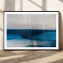 Dark Blue Abstract Wall Art Canvas Print by MyGreatCanvas | Canvas Wall Art Prints | Photo Prints & Wall Decor