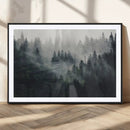 Nature Wall Decor - Serene Triptych Nature Print – Woodland by MyGreatCanvas | Canvas Wall Art Prints | Photo Prints & Wall Decor