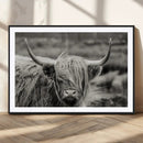 Cow Focus Canvas Wall Art Print by MyGreatCanvas | Canvas Wall Art Prints | Photo Prints & Wall Decor