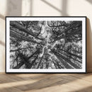 Trees Contemporary Art Canvas Print by MyGreatCanvas | Canvas Wall Art Prints | Photo Prints & Wall Decor