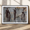 African American Wall Art – Elegant African Women Canvas
