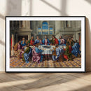 The Last Supper Multi Panel Canvas Wall Art by MyGreatCanvas | Canvas Wall Art Prints | Photo Prints & Wall Decor