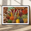 Spices Kitchen Wall Art Canvas Print by MyGreatCanvas | Canvas Wall Art Prints | Photo Prints & Wall Decor