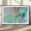 Colorful Marble Fluid Effect Canvas Wall Art Print by MyGreatCanvas | Canvas Wall Art Prints | Photo Prints & Wall Decor