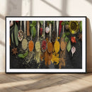Kitchen Spice Wall Art Canvas Print