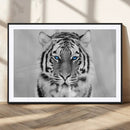 Tiger Canvas Artwork Wall Art Print