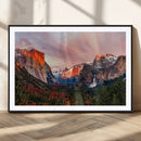 Yosemite Half Dome Wall Art Canvas Print El Capitan by MyGreatCanvas | Canvas Wall Art Prints | Photo Prints & Wall Decor