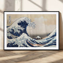 Hokusai: The Breaking Wave off Kanagawa Canvas Print by MyGreatCanvas | Canvas Wall Art Prints | Photo Prints & Wall Decor
