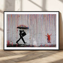Banksy Wall Art Canvas Print, Framed Graffiti Art Picture by MyGreatCanvas | Canvas Wall Art Prints | Photo Prints & Wall Decor