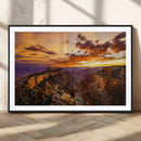 Mesmerizing Sunset from Grand Canyon Nal Park Wall Art,