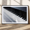 Piano Artwork Canvas Wall Art Print by MyGreatCanvas | Canvas Wall Art Prints | Photo Prints & Wall Decor