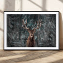Wall Art Deer Art Animal Canvas, Framed Wall Art Deer Canvas by MyGreatCanvas | Canvas Wall Art Prints | Photo Prints & Wall Decor